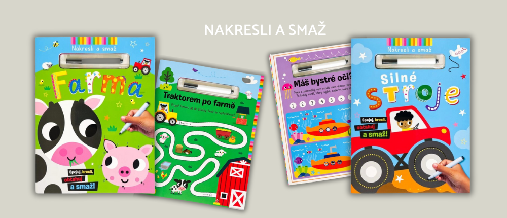Nakresli a smaž.